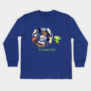 Katamari Damacy "My Catamari and Me" Kids Long Sleeve T-Shirt